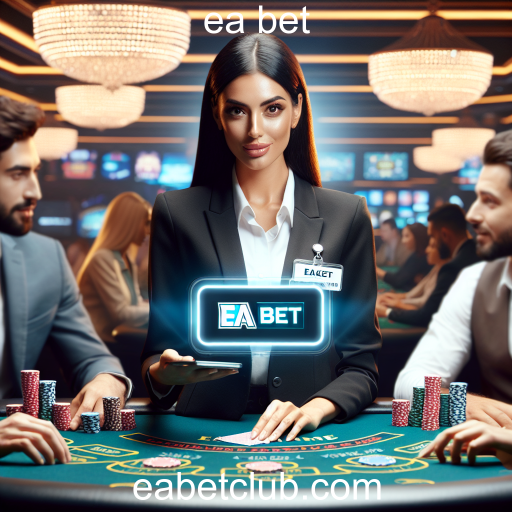 Cassinos Ao Vivo Experiência Imersiva nos Cassinos Ao Vivo do 'ea bet'