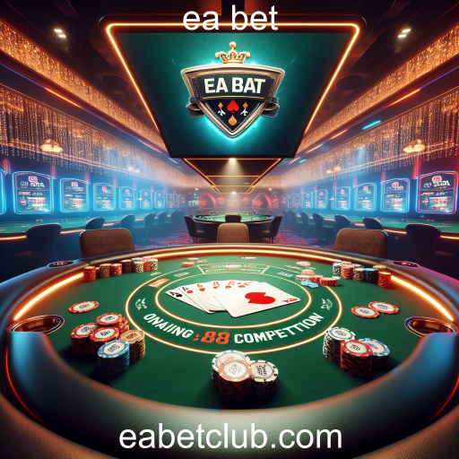 Descubra a Emoção do Poker na ea bet