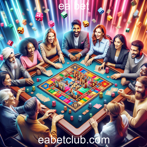 A Nova Era dos Jogos de Mesa: Diversão e Estratégia em Grupo